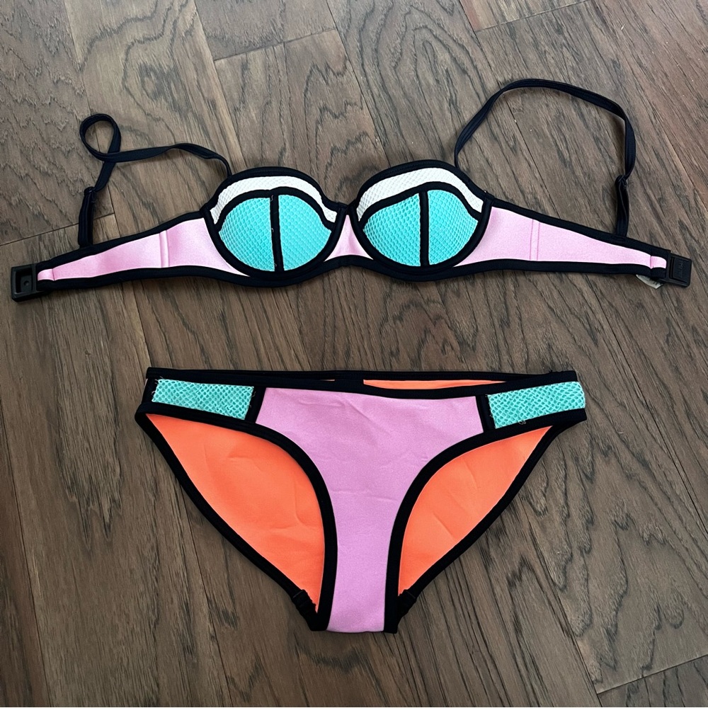 Triangl bikini Set